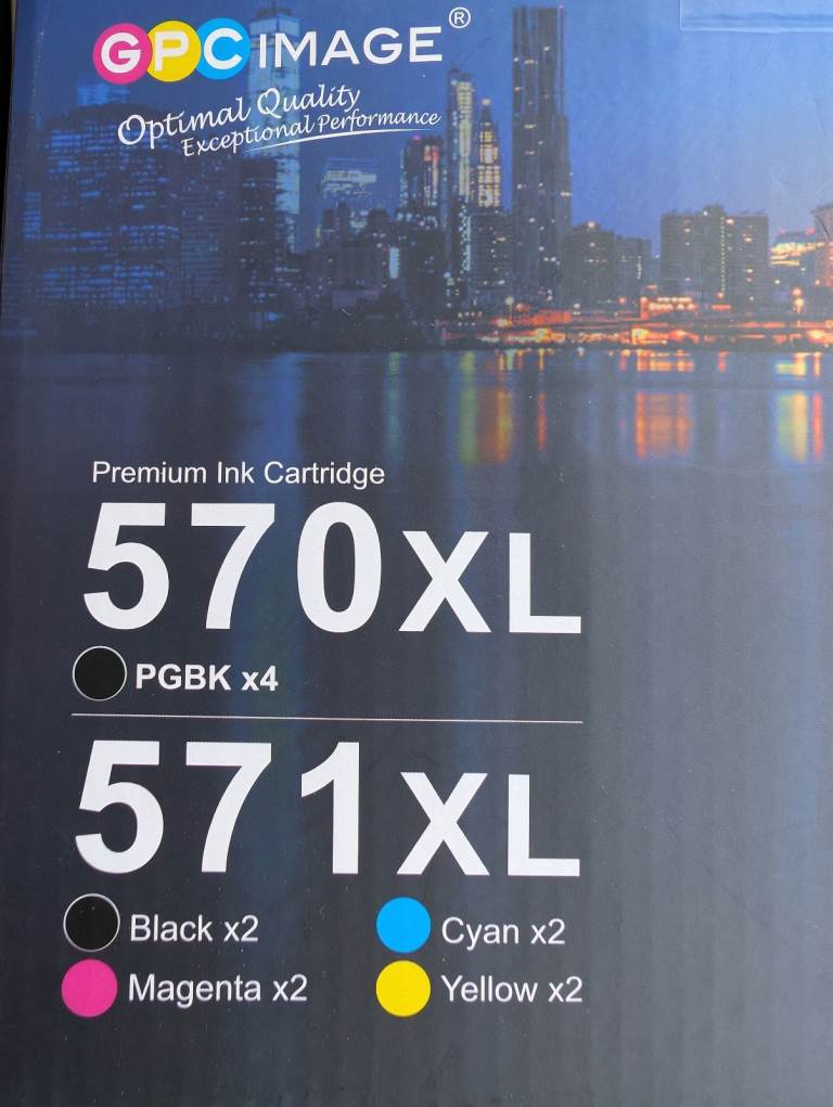 Spare cartridges to fit some Canon printers