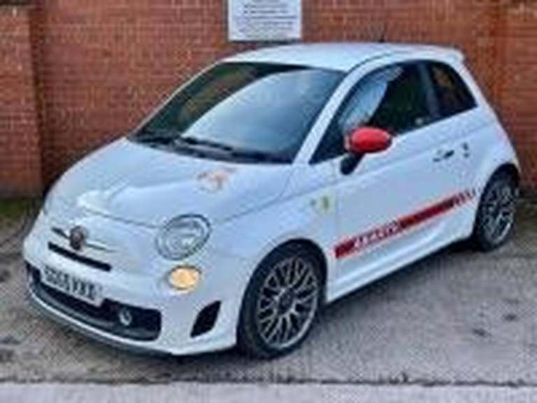 2015 Abarth 595 1.4 T-Jet 140 3dr HATCHBACK PETROL Manual