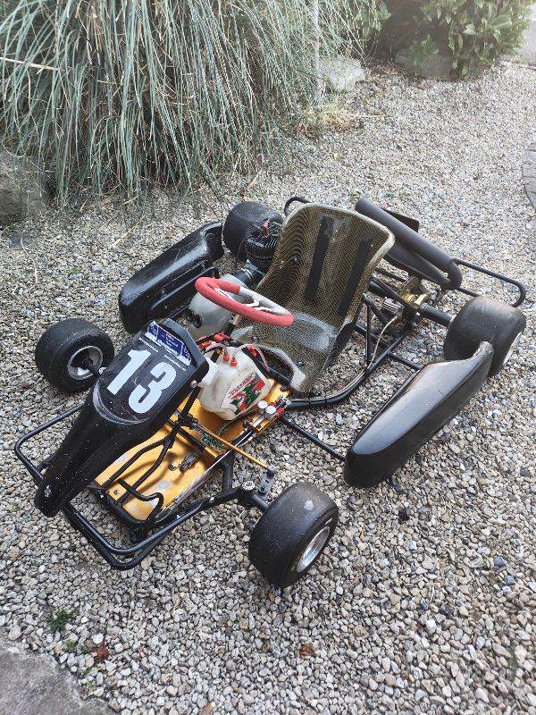 115CC TKM 2 stroke Go Kart