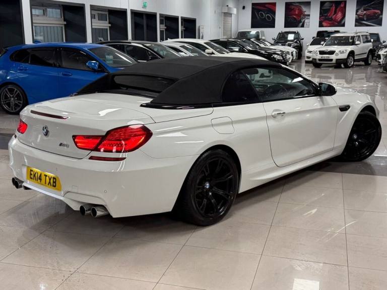 2014 61 BMW M6 4.4 V8 CONVERTIBLE 2DR PETROL DCT EURO 5 (S/S) (560 PS)