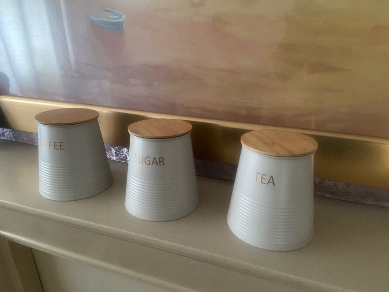 Coffee tea and suger set