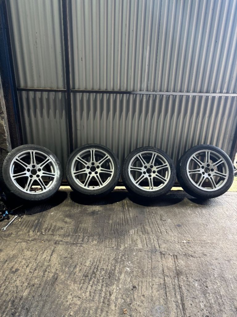 Honda civic ep3 type r wheels alloys 5x114.3 17” 