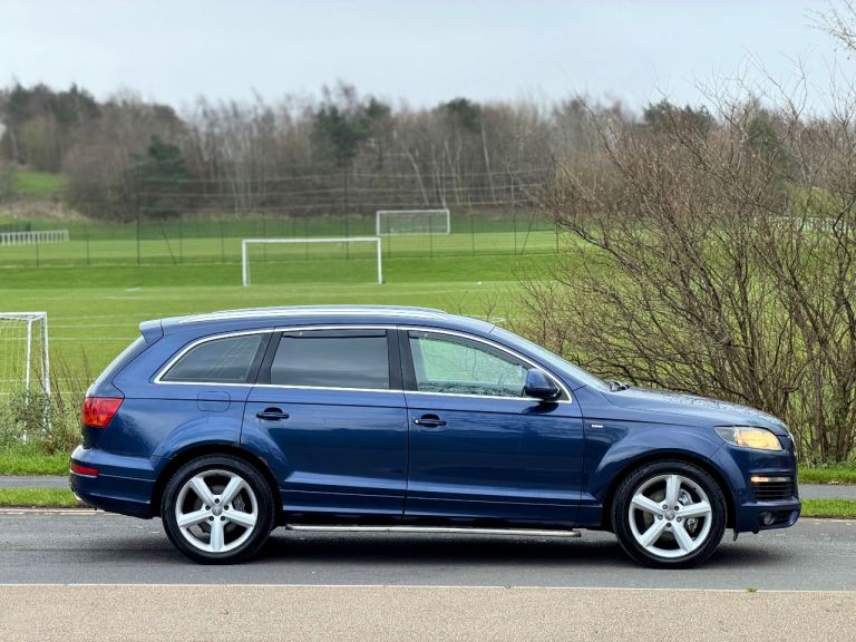 2008 Audi Q7 S-Line Quattro 3.0 V6 240bhp ( 7 seater ) 
