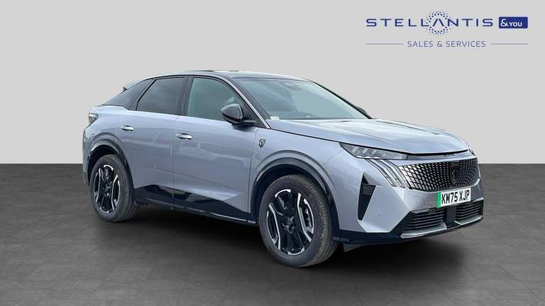 2025 Peugeot 3008 73kWh GT SUV 5dr Electric Auto (11kW Charger) (210 ps) SUV Electric Automatic