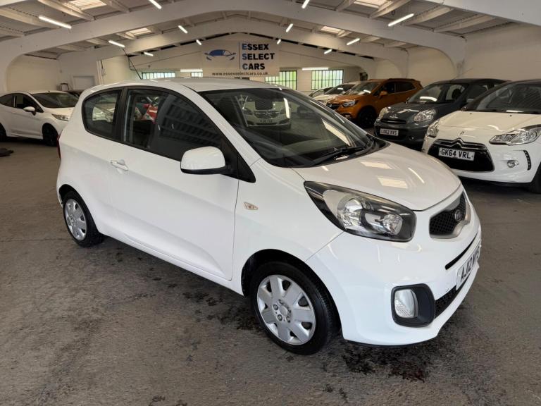 2012 Kia Picanto 1.0 1 Euro 5 3dr HATCHBACK Petrol Manual