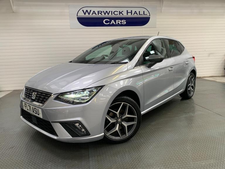 2021 SEAT Ibiza 1.0 TSI XCELLENCE Euro 6 (s/s) 5dr HATCHBACK Petrol Manual