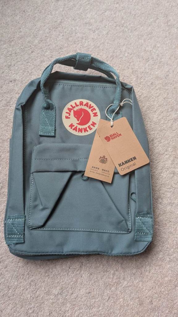 Fjallraven mini backpack