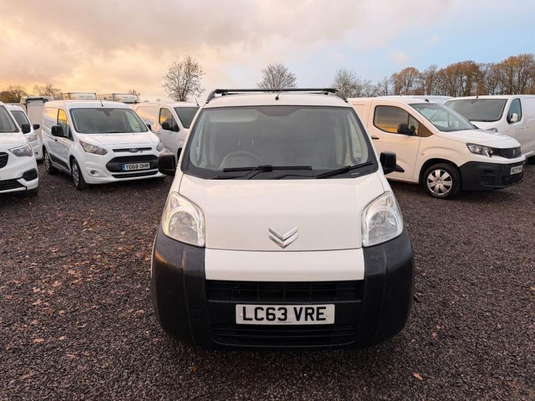2014 Citroen Nemo 1.3 HDi Enterprise [non Start/Stop] PANEL VAN DIESEL Manual