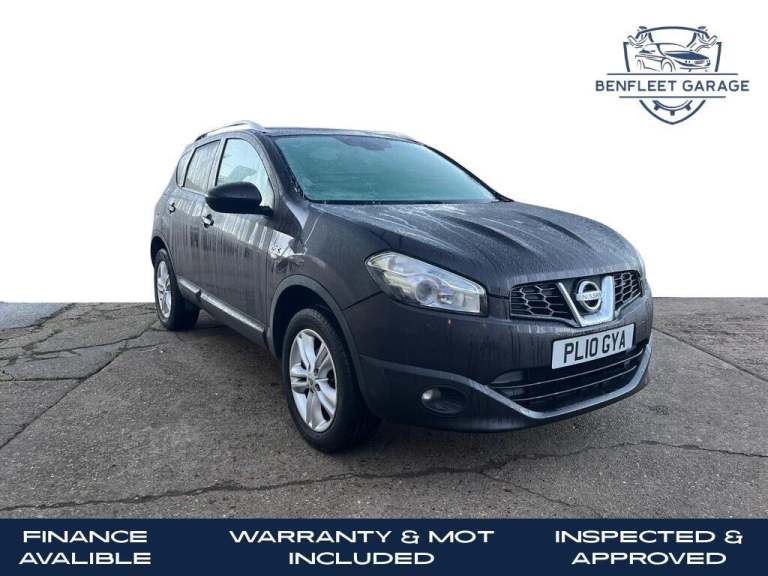 2010 Nissan Qashqai 1.6 N-Tec 5dr HATCHBACK PETROL Manual