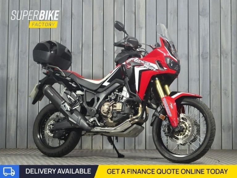 2017 17 HONDA CRF1000L AFRICA TWIN 1000 ADVENTURE PETROL AUTOMATIC EURO 4 (95 PS