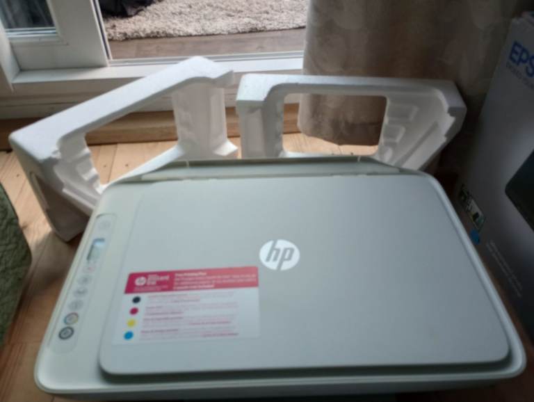 HP Printer – White, As Good As New
