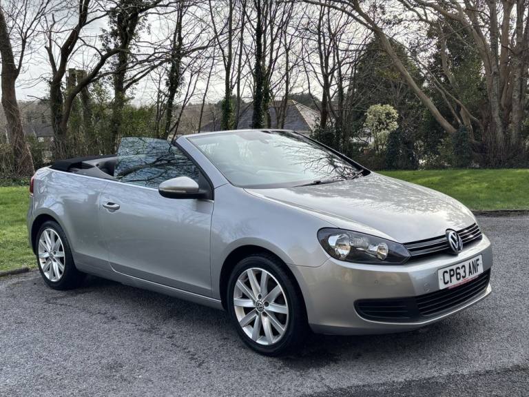 2014 Volkswagen Golf 1.6 TDI BlueMotion Tech SE Cabriolet 2dr Diesel Manual Euro 5 (s/s) (105 ps ...