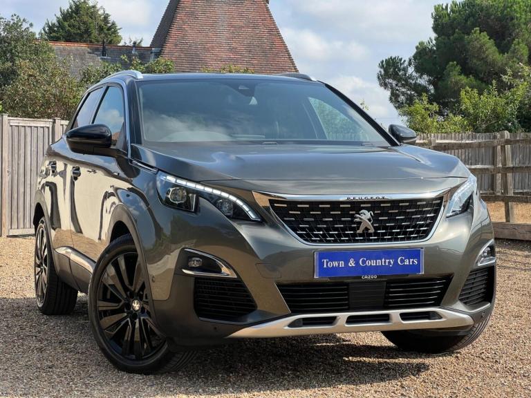 2019 Peugeot 3008 1.5 BlueHDi GT Line Premium EAT Euro 6 (s/s) 5dr SUV Diesel Automatic
