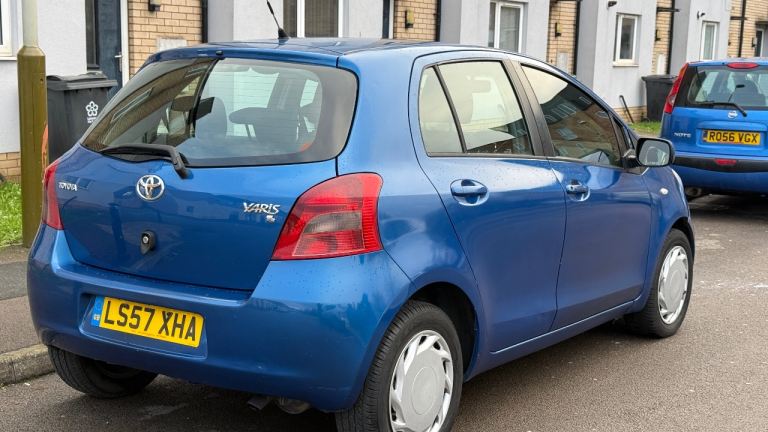 Toyota, YARIS, Hatchback, 2008, Semi-Auto, 1296 (cc), 5 doors