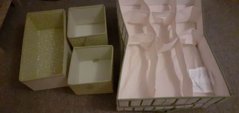 Free ikea storage boxes