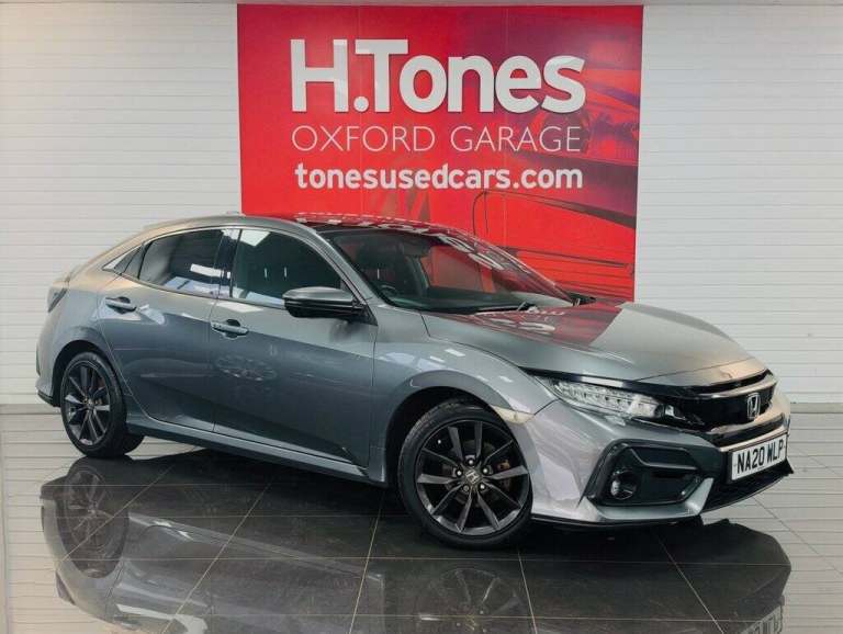 2020 Honda Civic 1.0 VTEC Turbo 126 EX 5dr HATCHBACK PETROL Manual