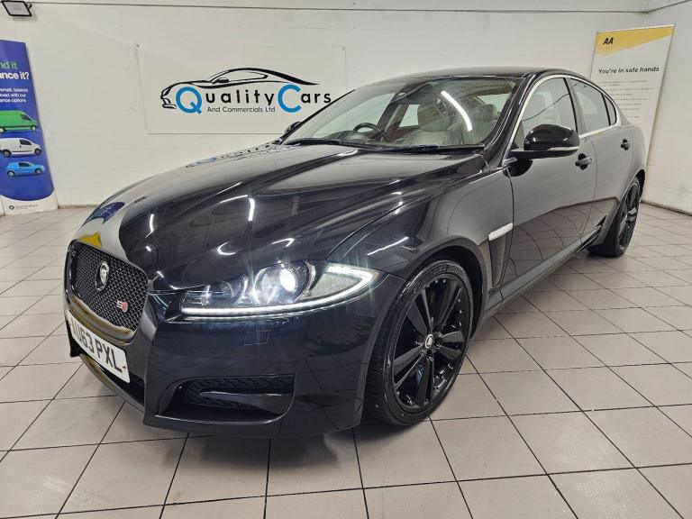 2013 Jaguar XF 3.0d V6 S Portfolio 4dr Auto [Start Stop] SALOON DIESEL Automatic