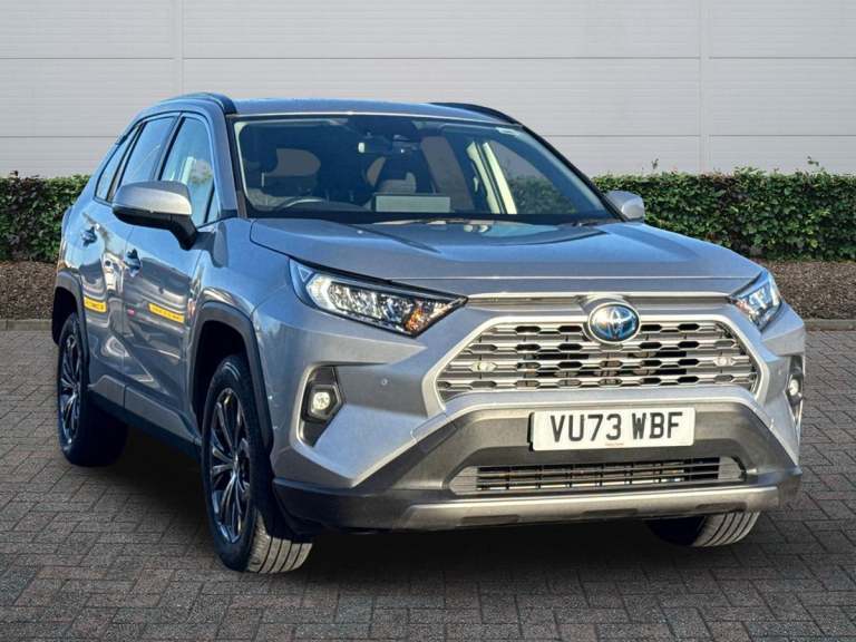 2023 Toyota RAV4 2.5 VVT-i Hybrid Design 5dr CVT ESTATE PETROL/ELECTRIC Automatic
