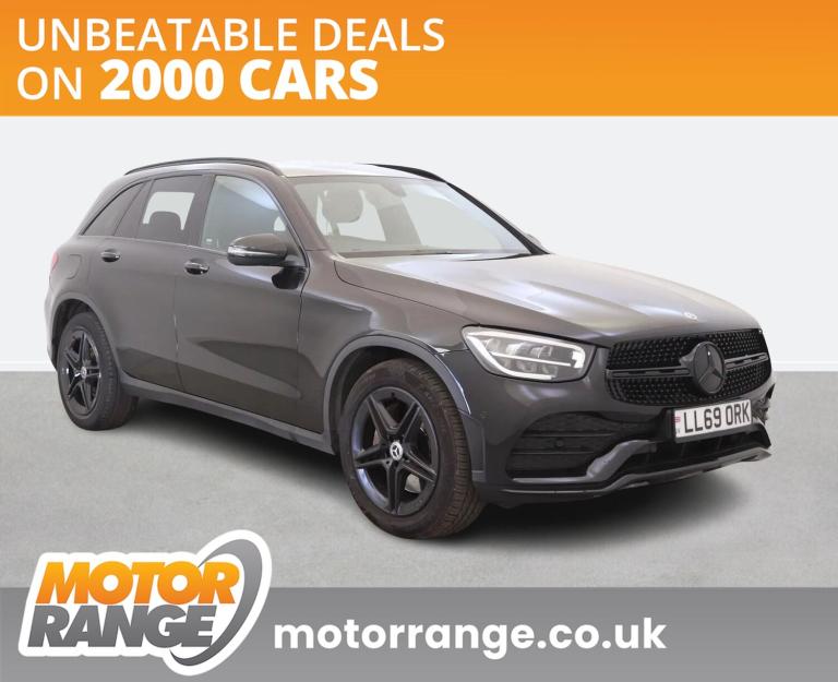 2019 Mercedes-Benz GLC GLC 220d 4Matic AMG Line 5dr 9G-Tronic 4x4 DIESEL Automatic