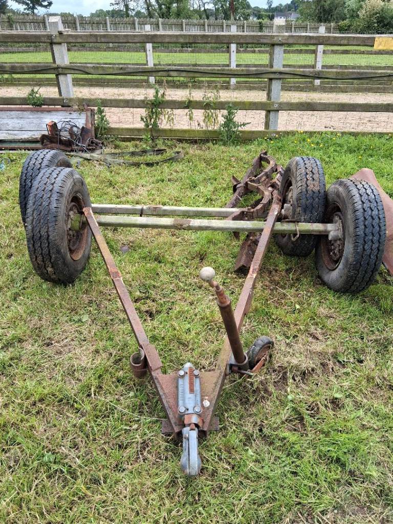 Trailer parts