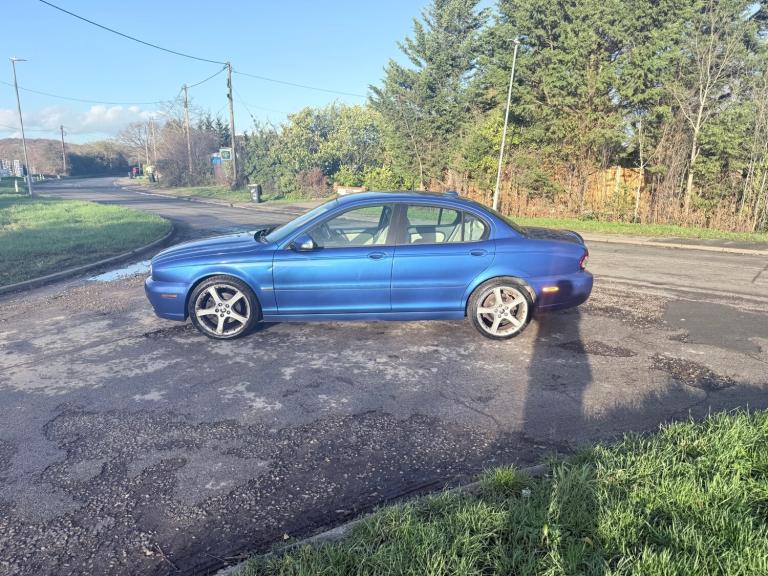 2008 Jaguar X-Type 2.2d Sport Premium 2009 4dr SALOON Diesel Manual