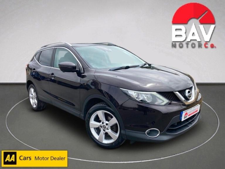 2017 Nissan Qashqai 1.5 dCi N-Connecta 5dr HATCHBACK DIESEL Manual