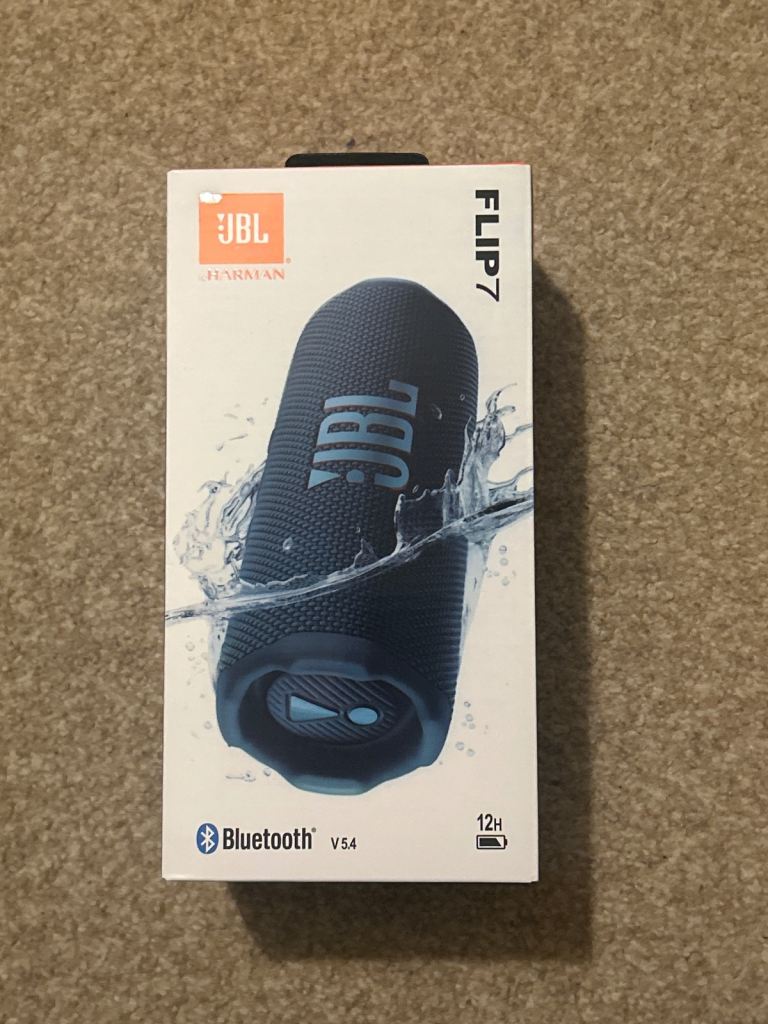 JBL Flip 7 Speaker Brand New