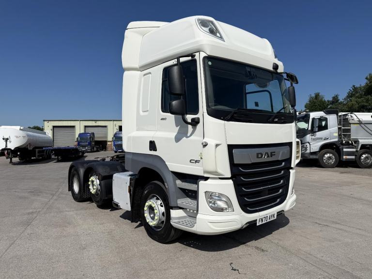 2020 DAF CF 480 6X2 TRACTOR UNIT 