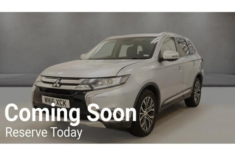 2016 Mitsubishi Outlander 2.2 DI-D GX3 5dr Auto ESTATE DIESEL Automatic