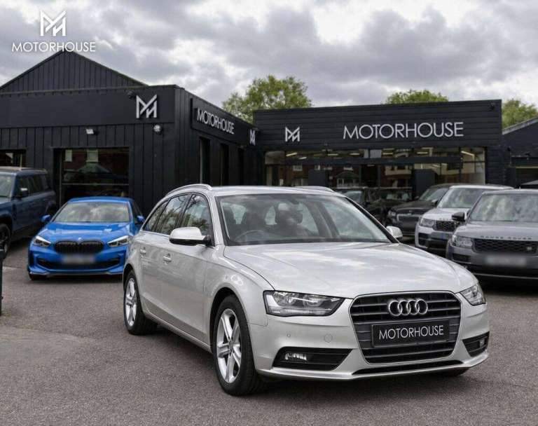2013 Audi A4 2.0 TDI 177 Quattro SE Technik 5dr ESTATE DIESEL Manual