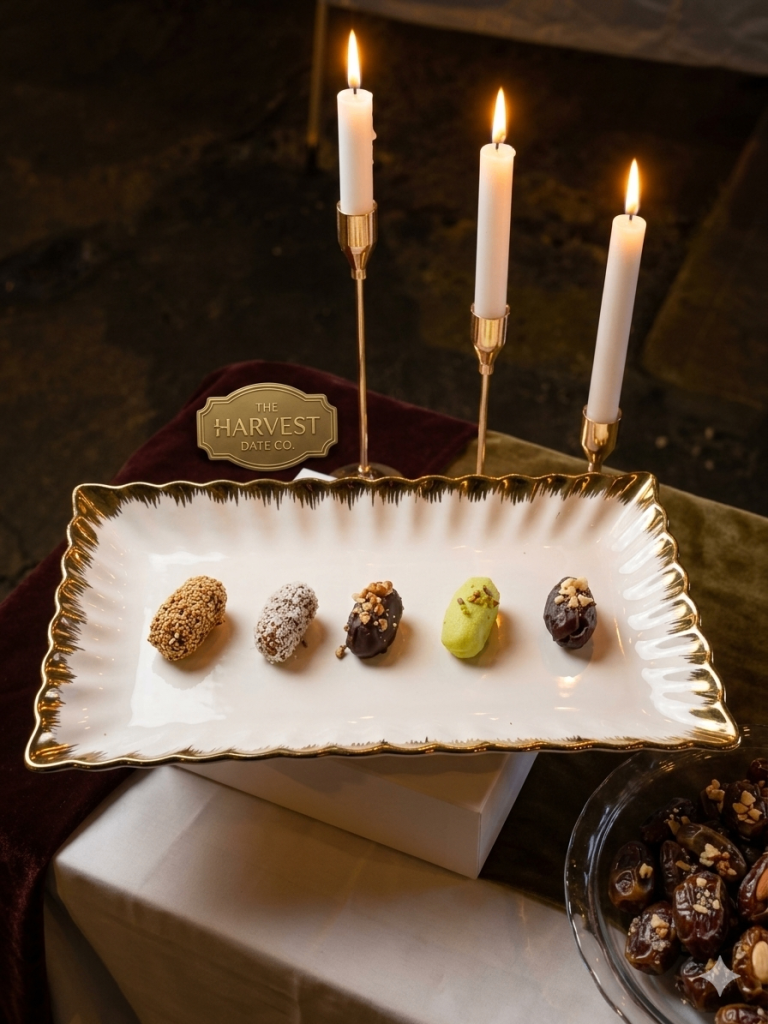 ✨ Luxury Stuffed Medjool Dates ✨