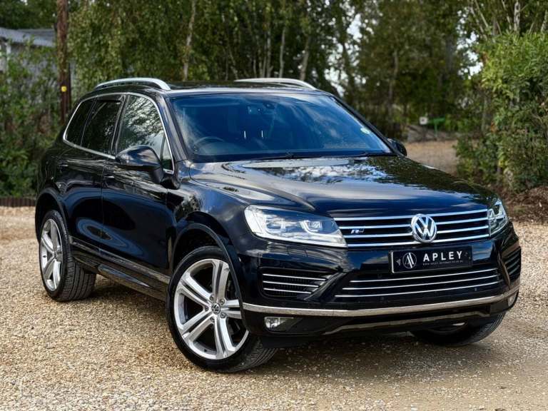 2015 Volkswagen Touareg 3.0 V6 TDI BlueMotion Tech R-Line 5dr Tip Auto ESTATE DIESEL Automatic