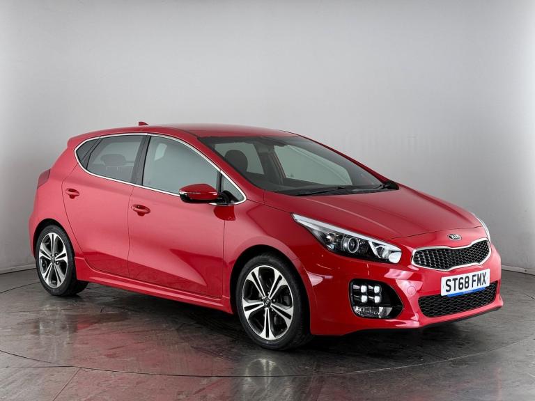 2018 Kia Ceed 1.6 CRDi GT-Line Euro 6 (s/s) 5dr Hatchback Diesel Manual