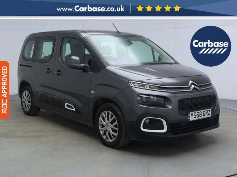 2018 Citroen Berlingo 1.5 BlueHDi Feel M MPV 5dr Diesel EAT Euro 6 (s/s) (130 ps) MPV Automatic