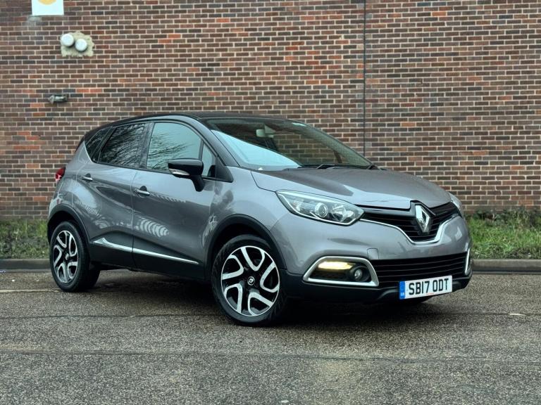 2017 Renault Captur 1.5 dCi 90 Dynamique S Nav 5dr Auto HATCHBACK DIESEL Automatic
