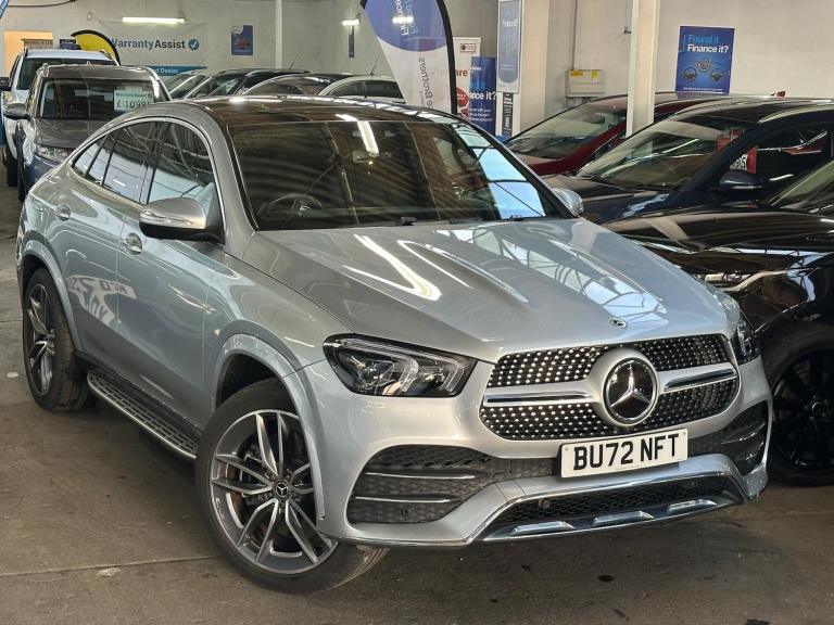 2022 Mercedes-Benz GLE 2.0 GLE350de 31.2kWh AMG Line (Premium Plus) Coupe 5dr Diesel Plug-in Hybr...