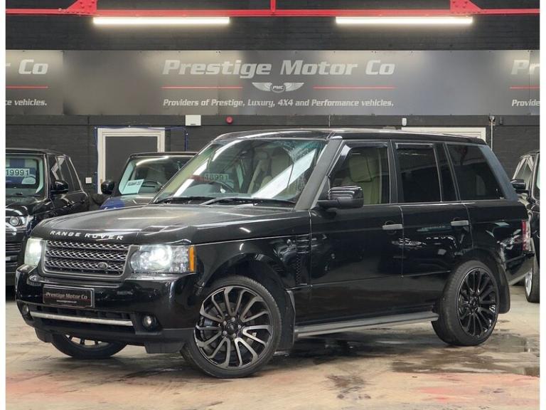 2010 Land Rover Range Rover 3.6 TDV8 Vogue 4dr Auto ESTATE DIESEL Automatic