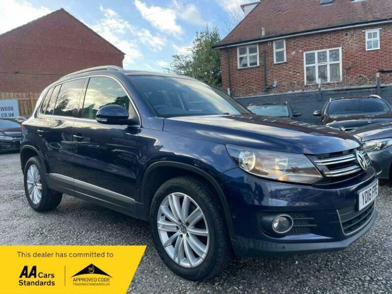 2016 Volkswagen Tiguan 2.0 TDI BlueMotion Tech Match Edition DSG 4WD Euro 6 (s/s) 5dr ESTATE Dies...