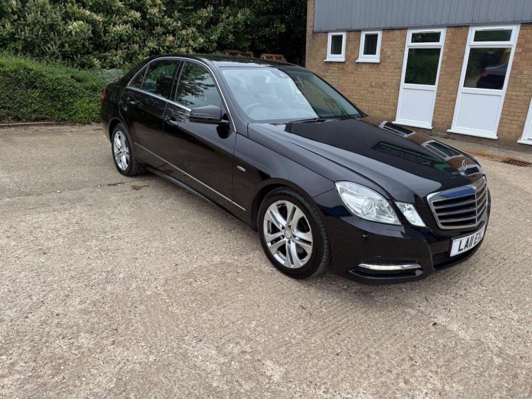 2011 Mercedes-Benz E Class E250 CDI BlueEFFICIENCY Avantgarde 4dr Tip Auto SALOON DIESEL Automatic