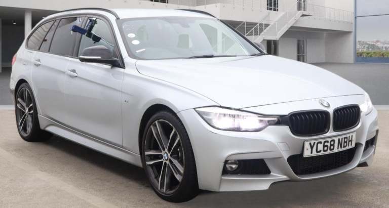 2019 BMW 3 Series 320d M Sport Shadow Edition 5dr Step Auto Estate DIESEL Automatic