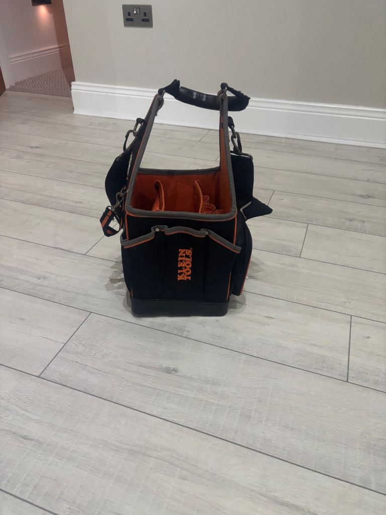 Klein tool tote bag
