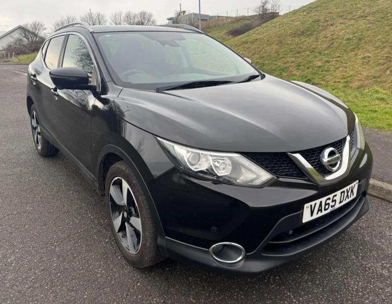 2016 Nissan Qashqai 1.5 Qashqai N-Tec+ dCi 5dr SUV Diesel Manual