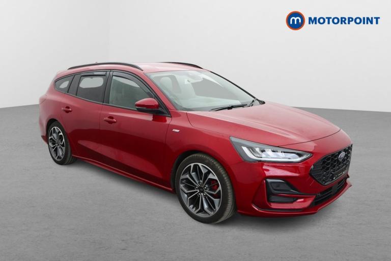 2024 Ford Focus 1.0 EcoBoost Hybrid mHEV 155 ST-Line X 5dr Auto Estate Petrol Automatic