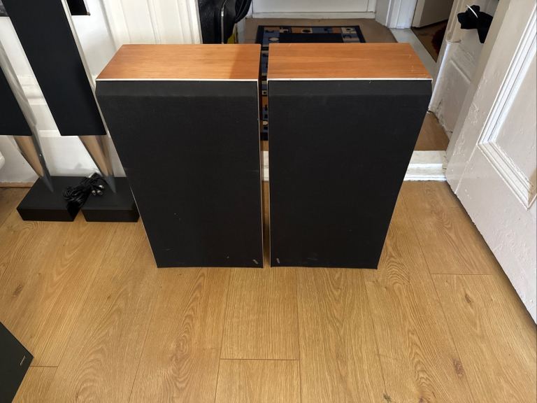 Bang & Olufsen Beovox S60 speakers 