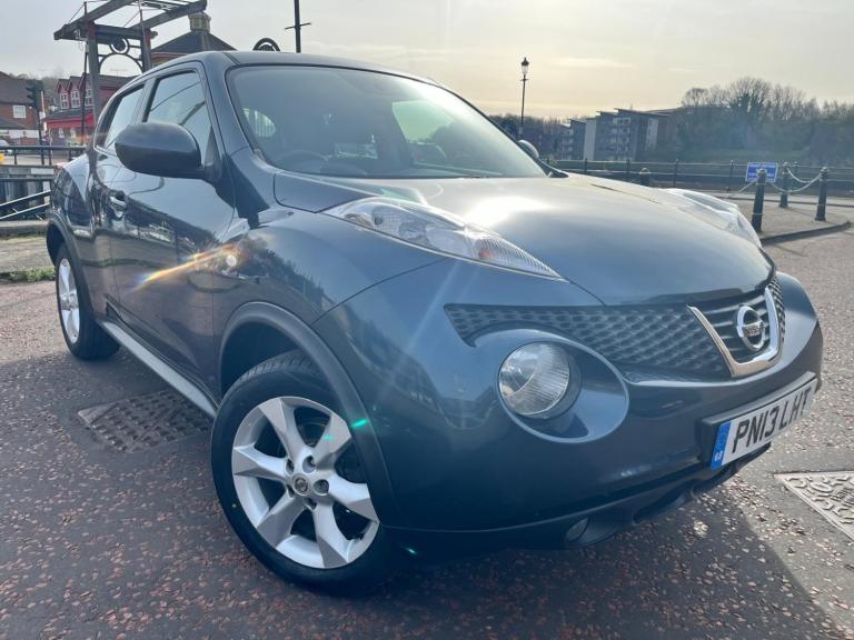 NISSAN JUKE 1.5 dCi 8v Acenta Blue Manual Diesel 2013