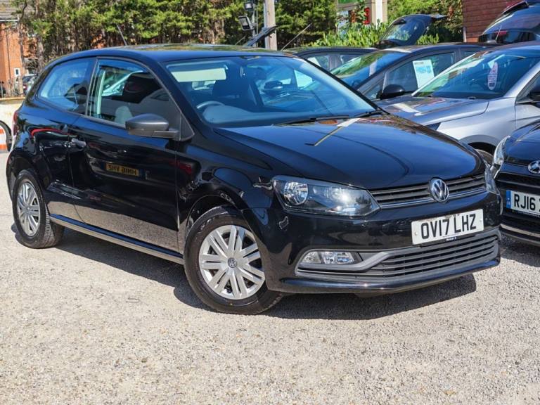 2017 Volkswagen Polo 1.0 BlueMotion Tech S Hatchback 3dr Petrol Manual Euro 6 (s/s) (A/C) (60 ps ...