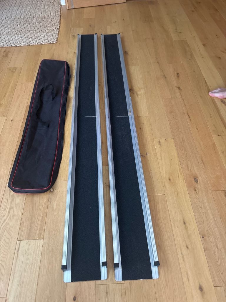 Wheelchair Telescopic 7ft ramps 