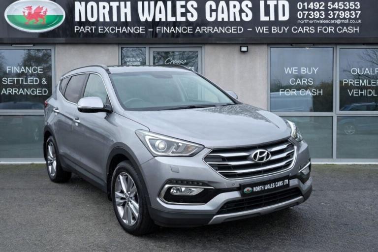  Hyundai SANTA FE 2.2 CRDi Blue Drive Premium 5dr [5 Seats] Diesel