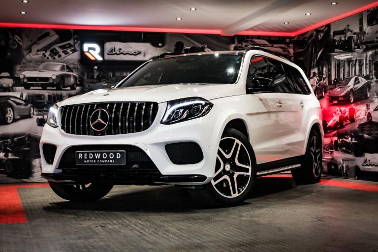 2016 Mercedes-Benz GLS 3.0 GLS350d V6 BlueTEC AMG Sport SUV 5dr Diesel Diesel