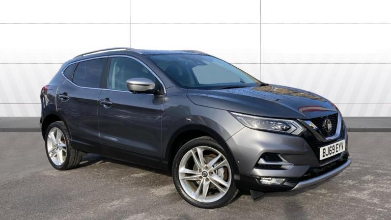 2019 Nissan Qashqai 1.3 DiG-T N-Motion 5dr Petrol Hatchback Hatchback Petrol Manual